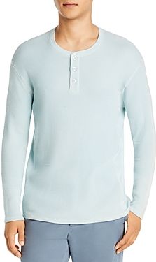 Slim Fit Thermal Henley