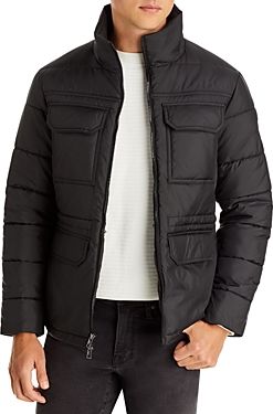 Michael Quilted Field Jacket