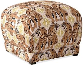 Cloth & Co. Camille Ottoman