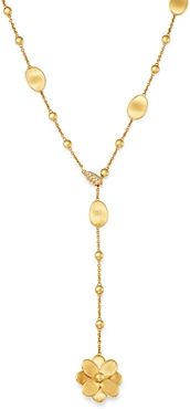 18K Yellow Gold Petali Diamond Y Necklace - 100% Exclusive