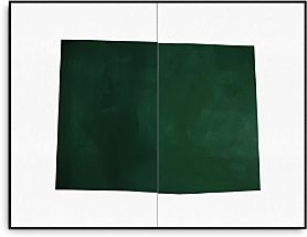 Emerald Overlap Wall Art