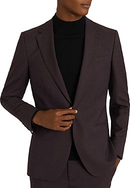 Lazer Micro Puppytooth Slim Fit Single Breasted Sport Coat