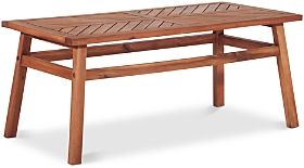 Harbor Outdoor Patio Wood Coffee Table