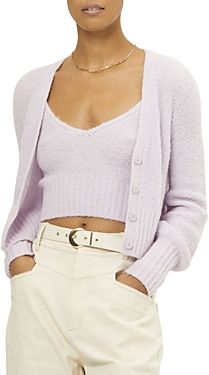 Maia Cardigan & Cami Sweater Set