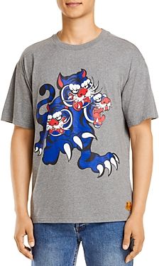 x Kansaiyamamoto Graphic Logo Tee