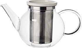 Artesano Teapot with Strainer, Medium