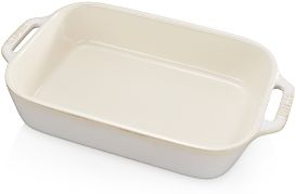 Ceramic 10.5 x 7.5 Rectangular Dish