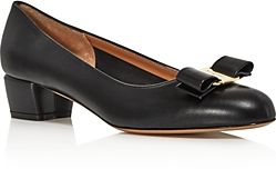 Vara Leather Pumps