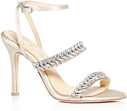 Belinda Crystal Embellished High-Heel Sandals