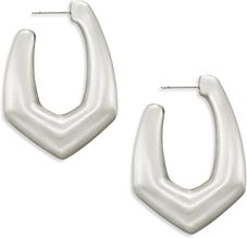 Kaia Geometric Hoop Earrings