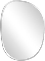 Frameless Asymmetrical Mirror