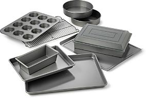 10-Piece Bakeware Set, Dishwasher Safe