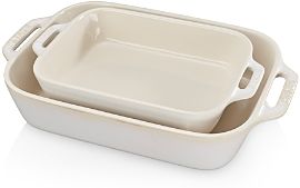 Ceramic Rectangular Baking Dish 2-Piece Set