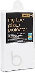 My Luxe Standard/Queen Pillow Protector, Pair - 100% Exclusive