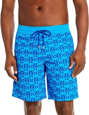 Flocks Hyppocampes Swim Trunks