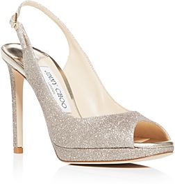 Nova 100 Glitter High-Heel Sandals