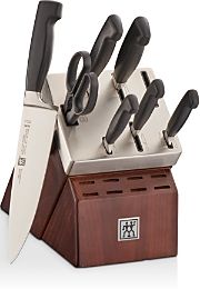 Four Star Self-Sharpening 8-Piece Knife Block Set