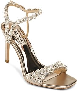 Galia Strappy Embellished Sandals