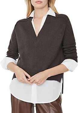 Alum Layered Sweater