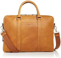 Navigator Leather Computer Briefcase