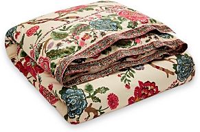 Teagan Floral Duvet Cover, Full Queen