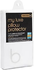 My Luxe King Pillow Protector, Pair - 100% Exclusive