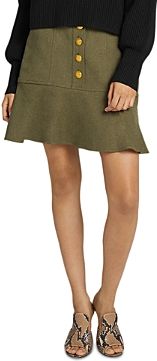 Marnell Fit and Flare Mini Skirt