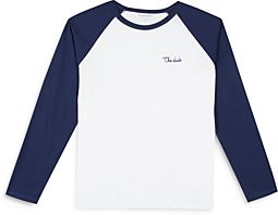 The Dude Embroidered Baseball Tee