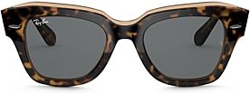 State Street Square Sunglasses, 49mm