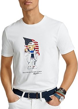 Team Usa Ecofast Pure Polo Bear Tee