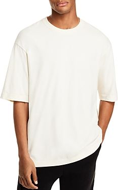 White Cotton Tee