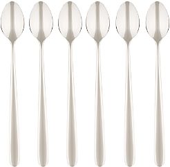 Daily Line Long Drink Spoons, Set of 6