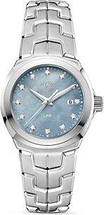 Link Grey Mother-Of-Pearl Watch, 32mm