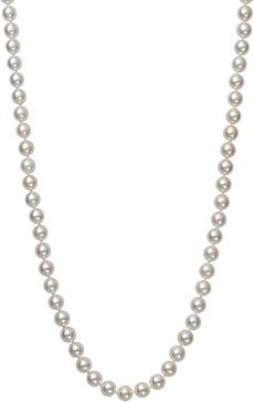 Akoya Pearl Necklace in 14K Yellow Gold, 18 - 100% Exclusive