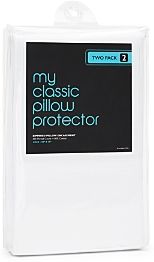 Classic 300 Thread Count King Pillow Protector, Pack of 2 - 100% Exclusive
