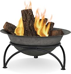 Cast Iron Fire Pit Bowl