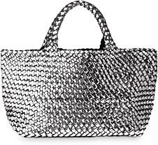 St. Barths Small Woven Tote