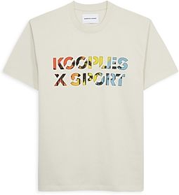 Cotton Logo Graphic Tee