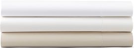 Luca Hemstitch Percale Fitted Sheet, California King