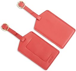 Leather Luggage Tag