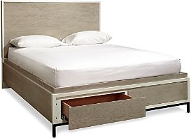 Morgan King Storage Bed