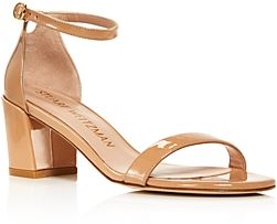 Simple Block Heel Sandals