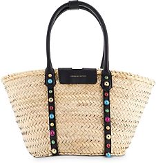 Dina Raffia Tote