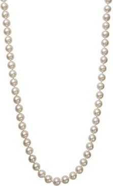 Cultured Freshwater Pearl Necklace in 14K Yellow Gold, 18 - 100% Exclusive