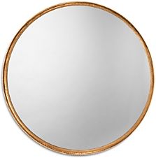 Refined Round Mirror