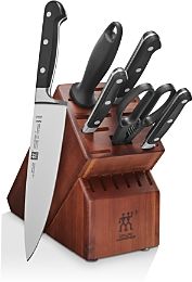 Zwilling Professional 7-Pc. Knife & Block Set