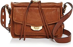 Small Field Leather Messenger Bag