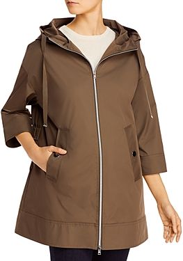 Hooded Raincoat