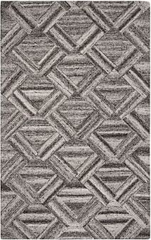 Abstract 607 Area Rug, 5' x 8'