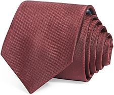 Solid Silk Skinny Tie